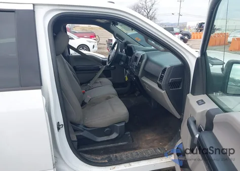 2018 Ford F-150 Xlt from USA, damaged, VIN 1FTEW1CBXJFB30907